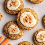 Vegan Carrot Cake Cookies