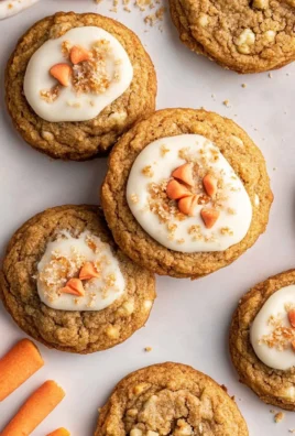 Vegan Carrot Cake Cookies