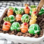 Vegetable Garden Mini Cakes