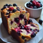 Very Berry Loaf Cake