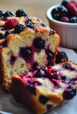 Very Berry Loaf Cake