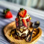 Viral Dubai Chocolate Strawberries