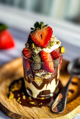 Viral Dubai Chocolate Strawberries