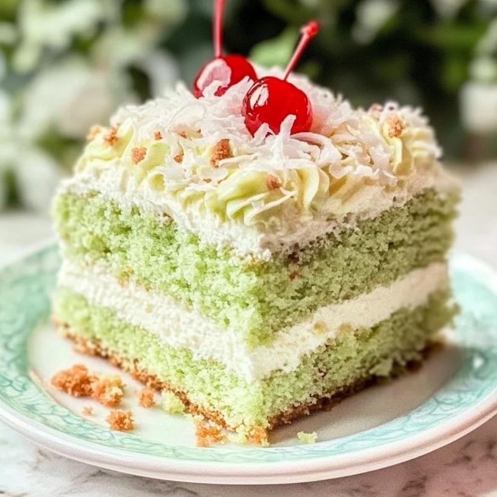 Watergate Cake