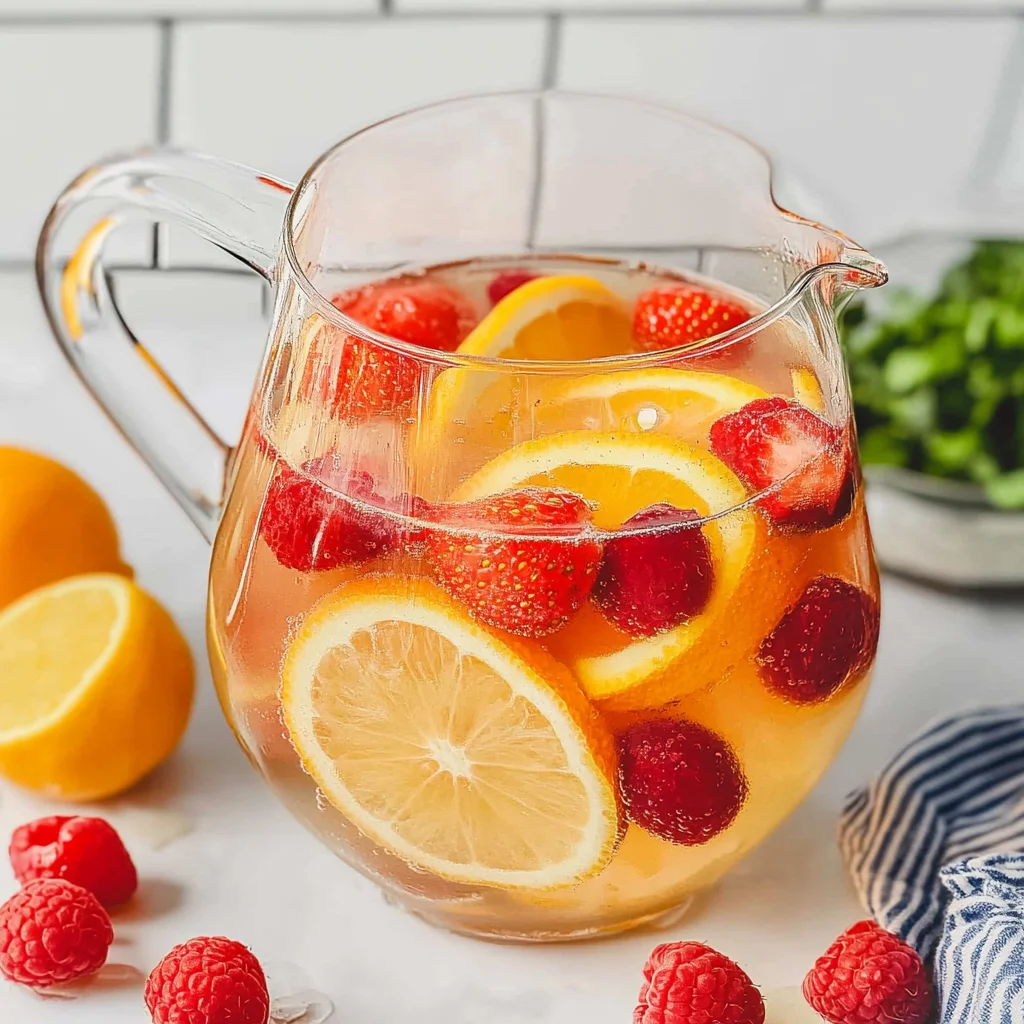 White Sangria Recipe