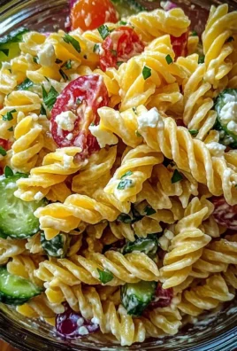 Addictive Crack Pasta Salad That Everyone Will Love Today!