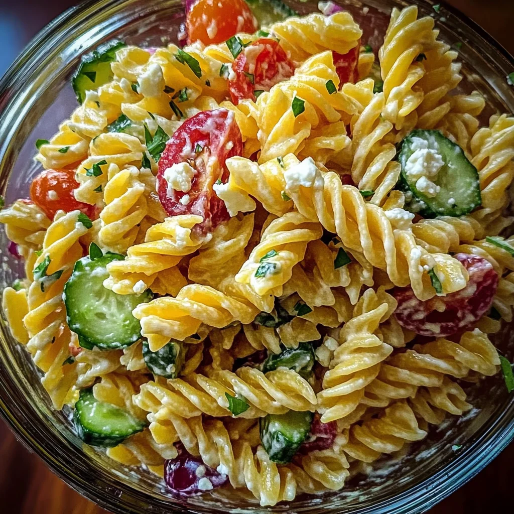 Addictive Crack Pasta Salad That Everyone Will Love Today!