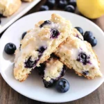 Amazing Lemon Blueberry Scones