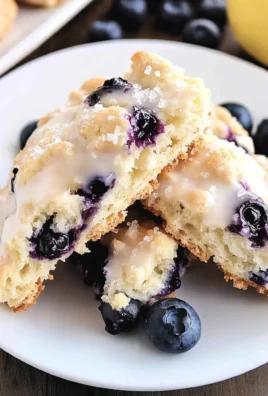 Amazing Lemon Blueberry Scones