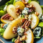 Barefoot Contessa’s Pear & Blue Cheese Salad: An Incredible Ultimate Recipe