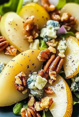 Barefoot Contessa’s Pear & Blue Cheese Salad: An Incredible Ultimate Recipe