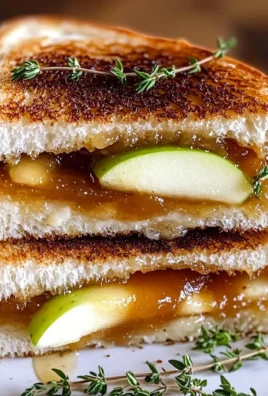 Best Apple Butter Brie Grilled Cheese – A Sweet & Savory Delight