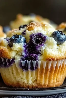 Blueberry Cream Cheese Muffins Recipe