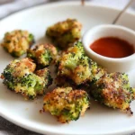 Broccoli and Cheese Tots