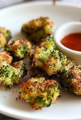 Broccoli and Cheese Tots