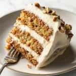 Brown Butter Carrot Cake