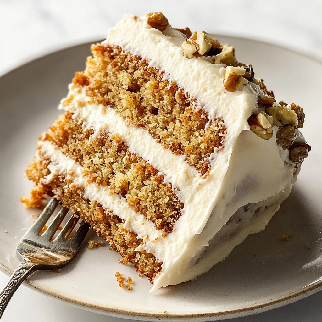 Brown Butter Carrot Cake