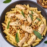 Brown Butter Pasta with Chicken