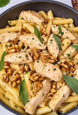 Brown Butter Pasta with Chicken