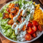 Buffalo Chicken Bowls