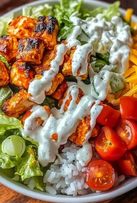 Buffalo Chicken Bowls