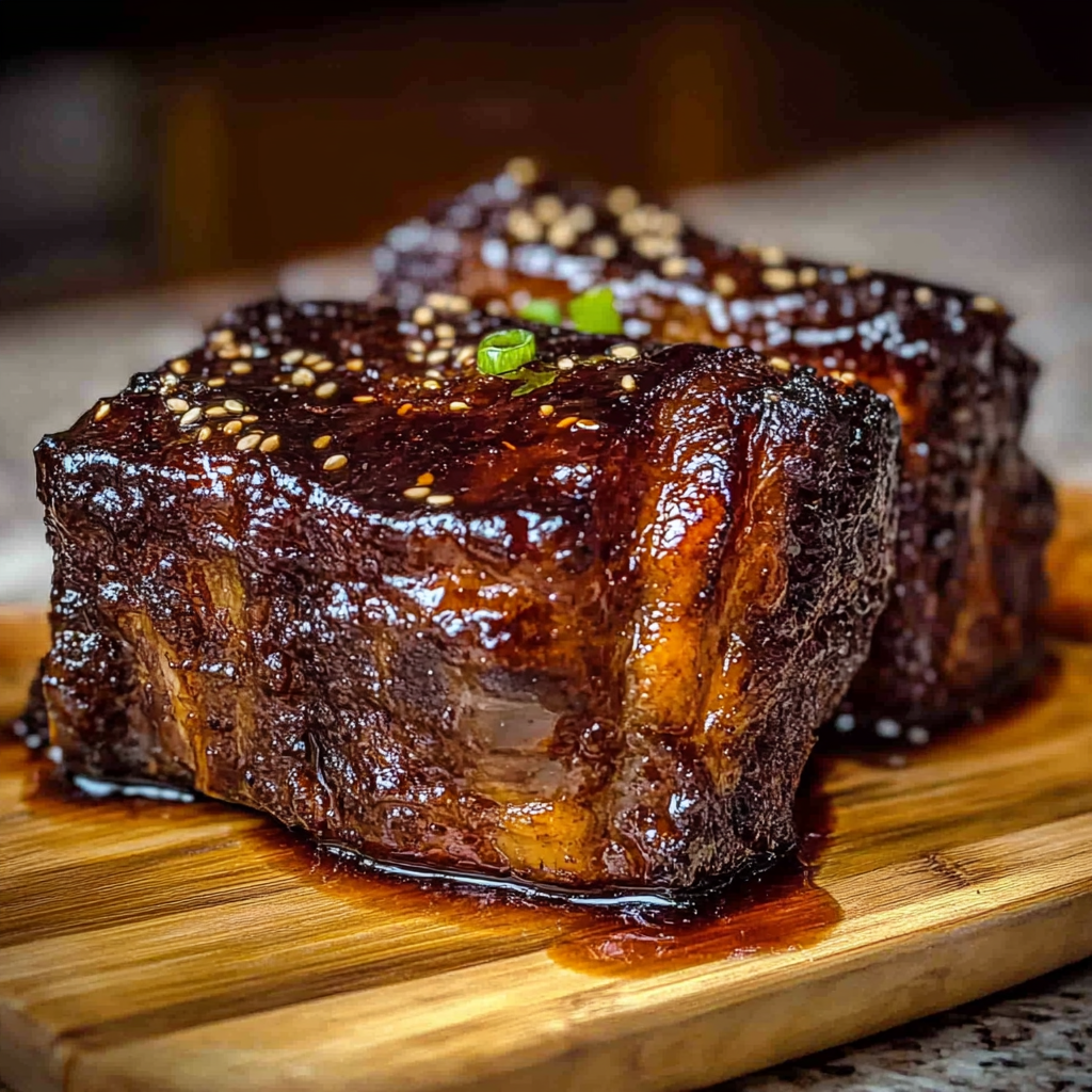 Caramelized