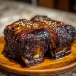 Caramelized Slow Roast Asian Beef Short Rib – Tender, Sticky & Packed with Umami