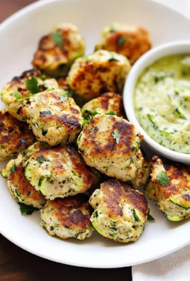 Chicken Zucchini Poppers