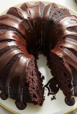Chocolate Bundt Cake