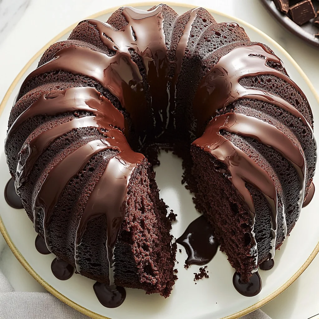 Chocolate Bundt Cake