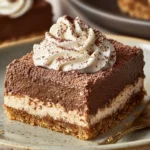 Chocolate Stout Cheesecake Bars