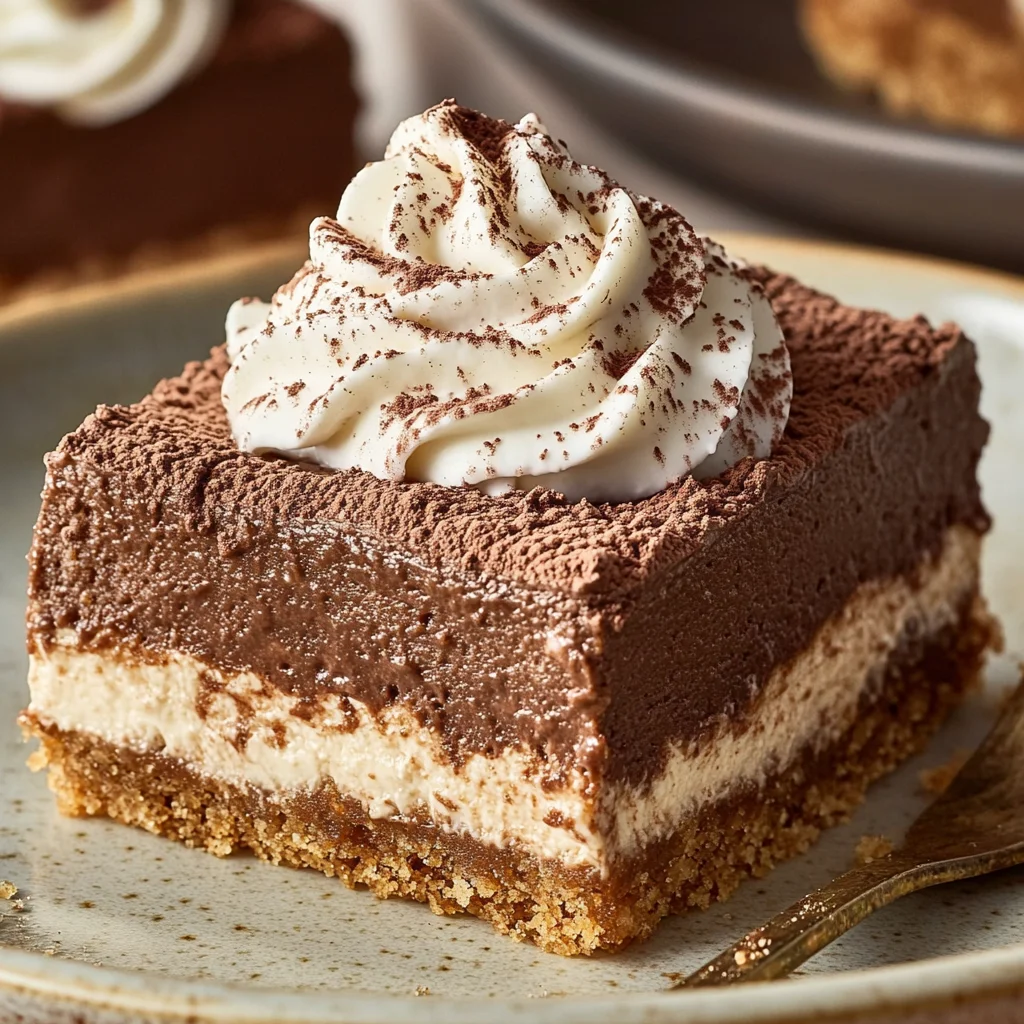 Chocolate Stout Cheesecake Bars