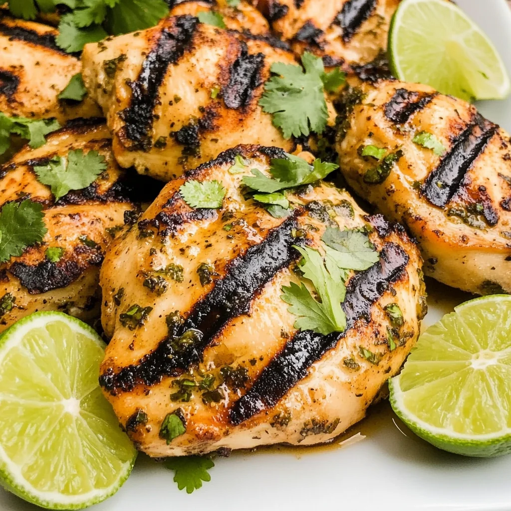 Cilantro Lime Chicken
