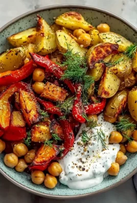 Classic Mediterranean Roasted Vegetables Bowl - theamazingfood