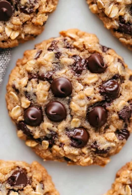 Coconut Oil Oatmeal Cookies