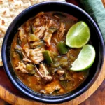 Colorado Green Chili With beef