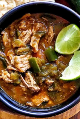 Colorado Green Chili With beef