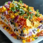 Cowboy Caviar Jalapeno Popper Cheese Log