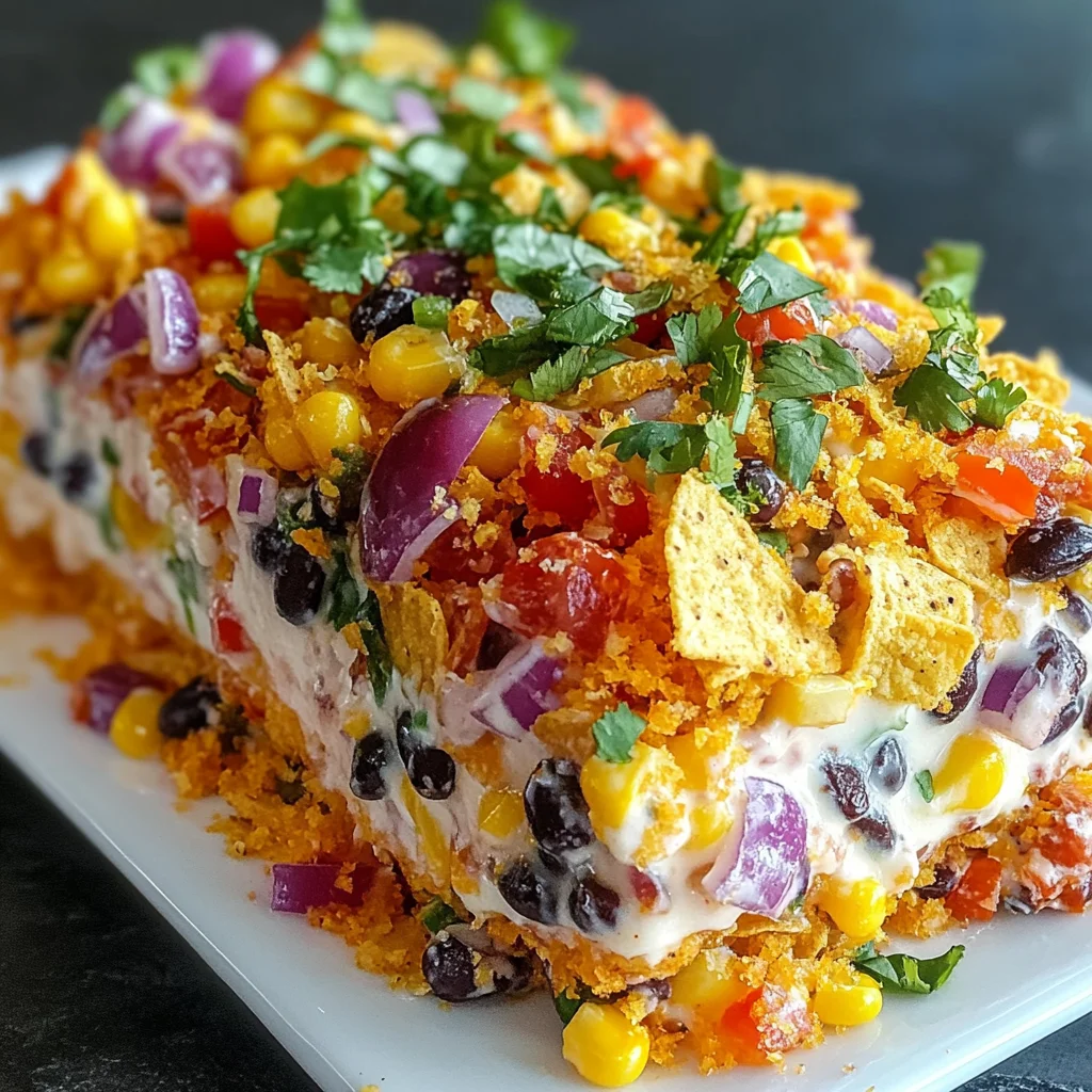 Cowboy Caviar Jalapeno Popper Cheese Log
