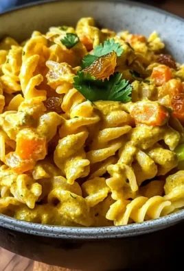 Creamy Curry Pasta Salad Recipe