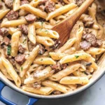 Creamy Sausage Pasta