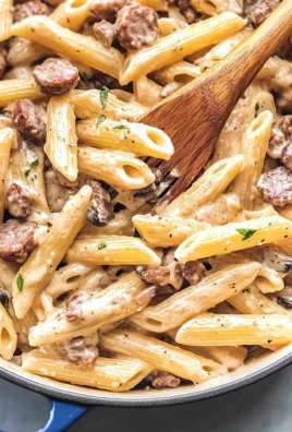 Creamy Sausage Pasta
