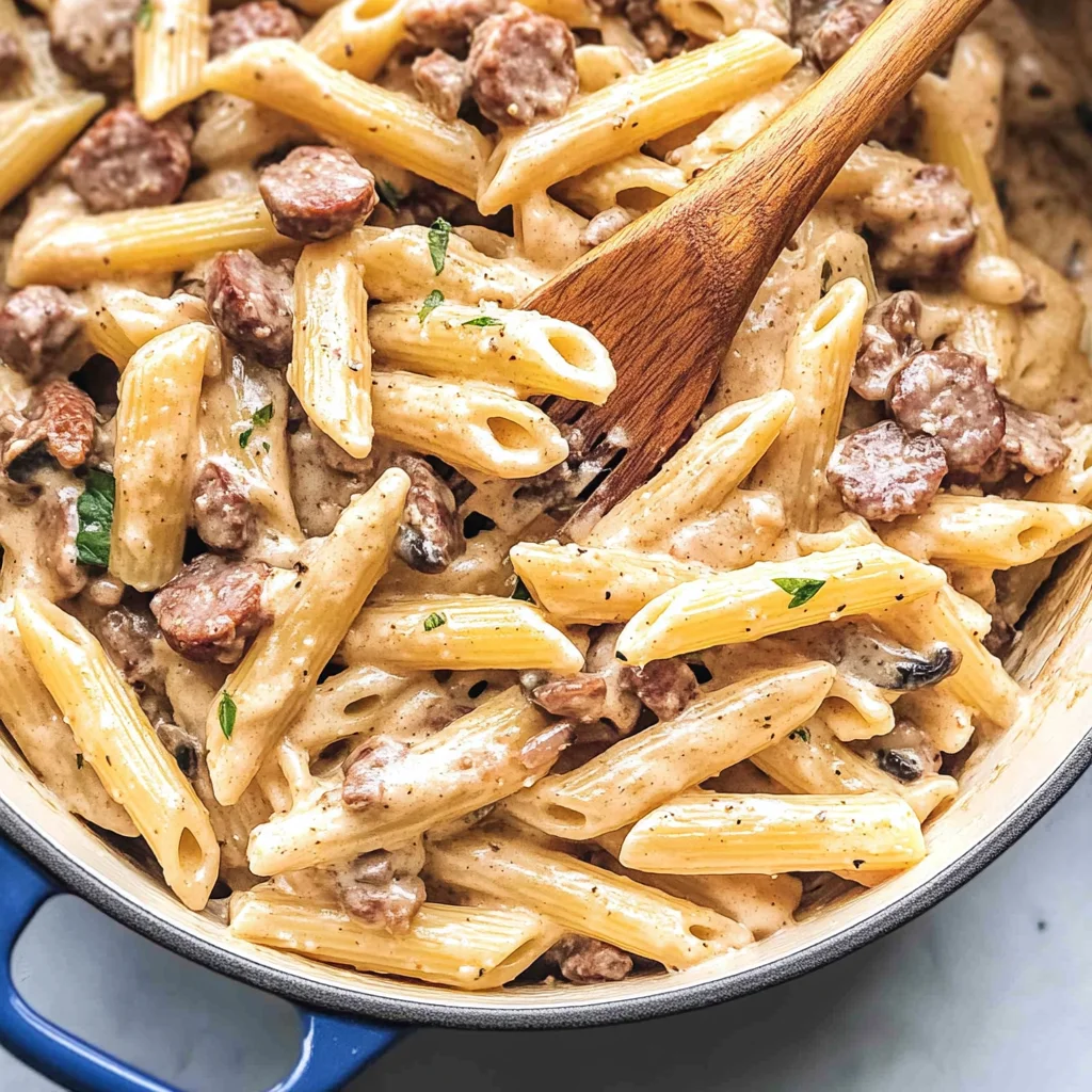 Creamy Sausage Pasta