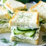 Cucumber Sandwiches