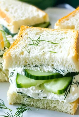 Cucumber Sandwiches