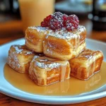 Delicious Hawaiian Roll French Toast That Melts in Your Mouth