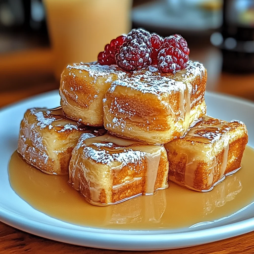 Delicious Hawaiian Roll French Toast That Melts in Your Mouth