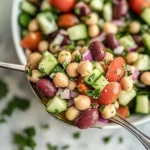Delicious Mediterranean Bean Salad - Homefoodkitchen