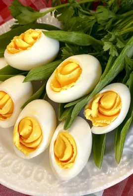 Deviled Egg Bouquet
