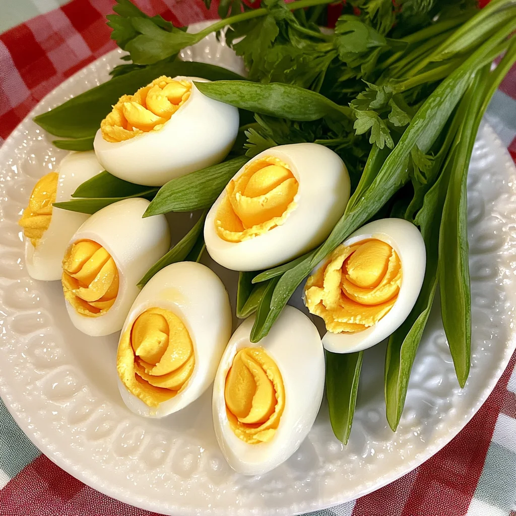 Deviled Egg Bouquet